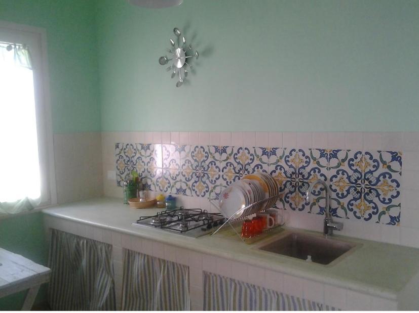 La Casa Del Vento Stagnone Apartment Марсала Екстериор снимка